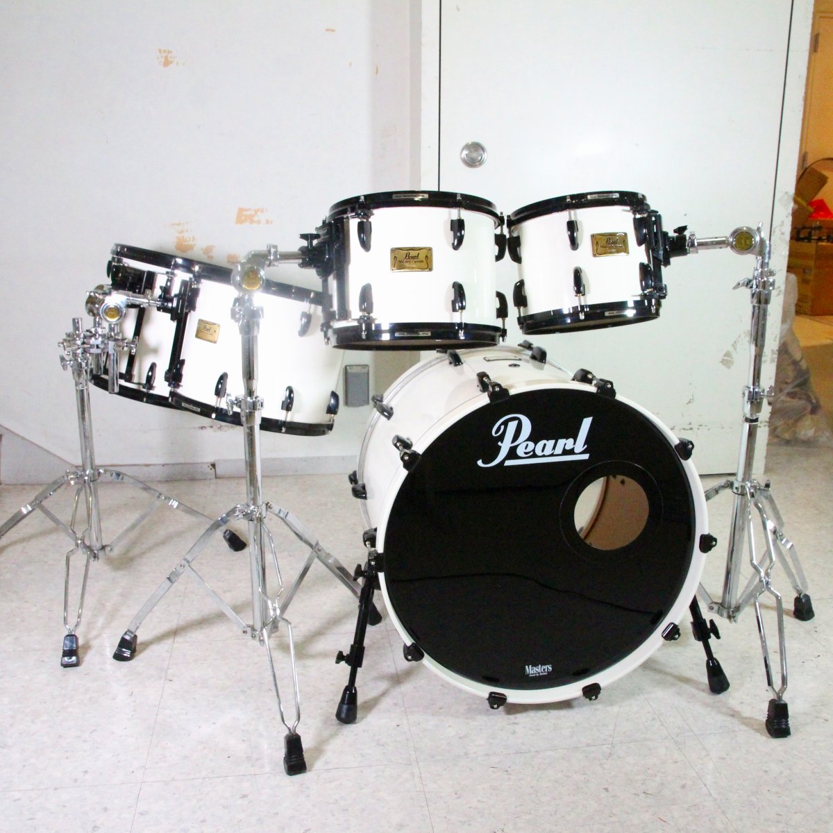 中古】PEARL / Masters Custom MMX 5PCS Drumset 22/10/12/14/16