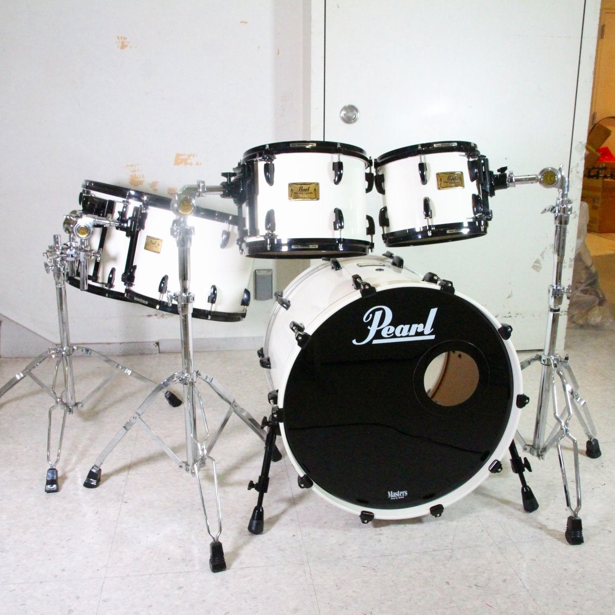 【ドラムセット】Pearl formal series 【オマケ付き】 Pearl パール Forum series ドラムセット 2タム1フロア アイボリー