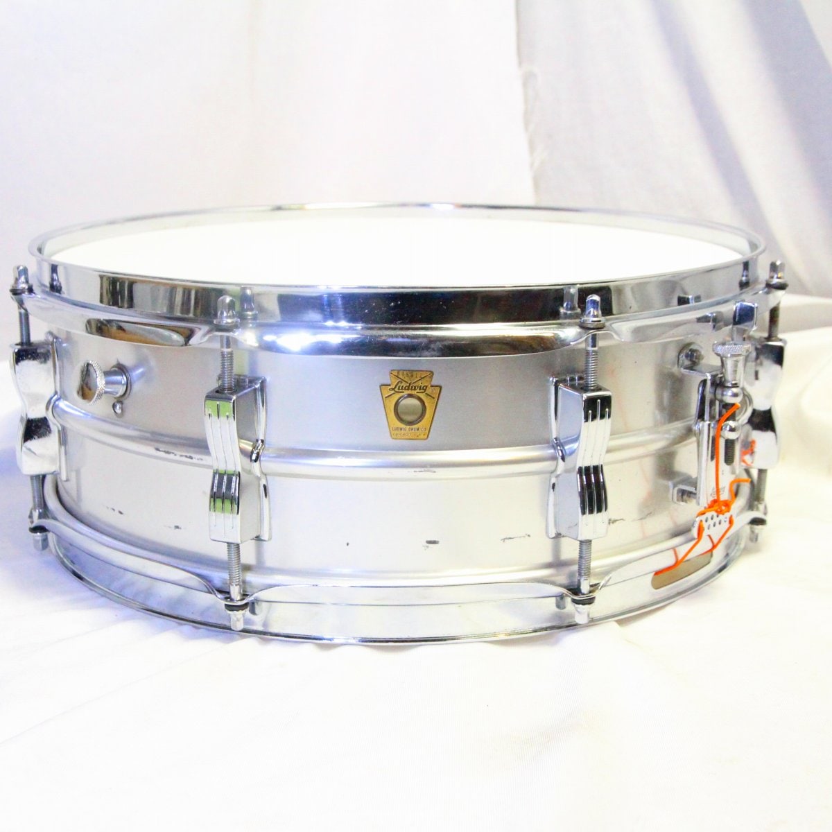 中古】LUDWIG / 60s No.404 Acrolite 14x5 60年代 ラディック アクロ