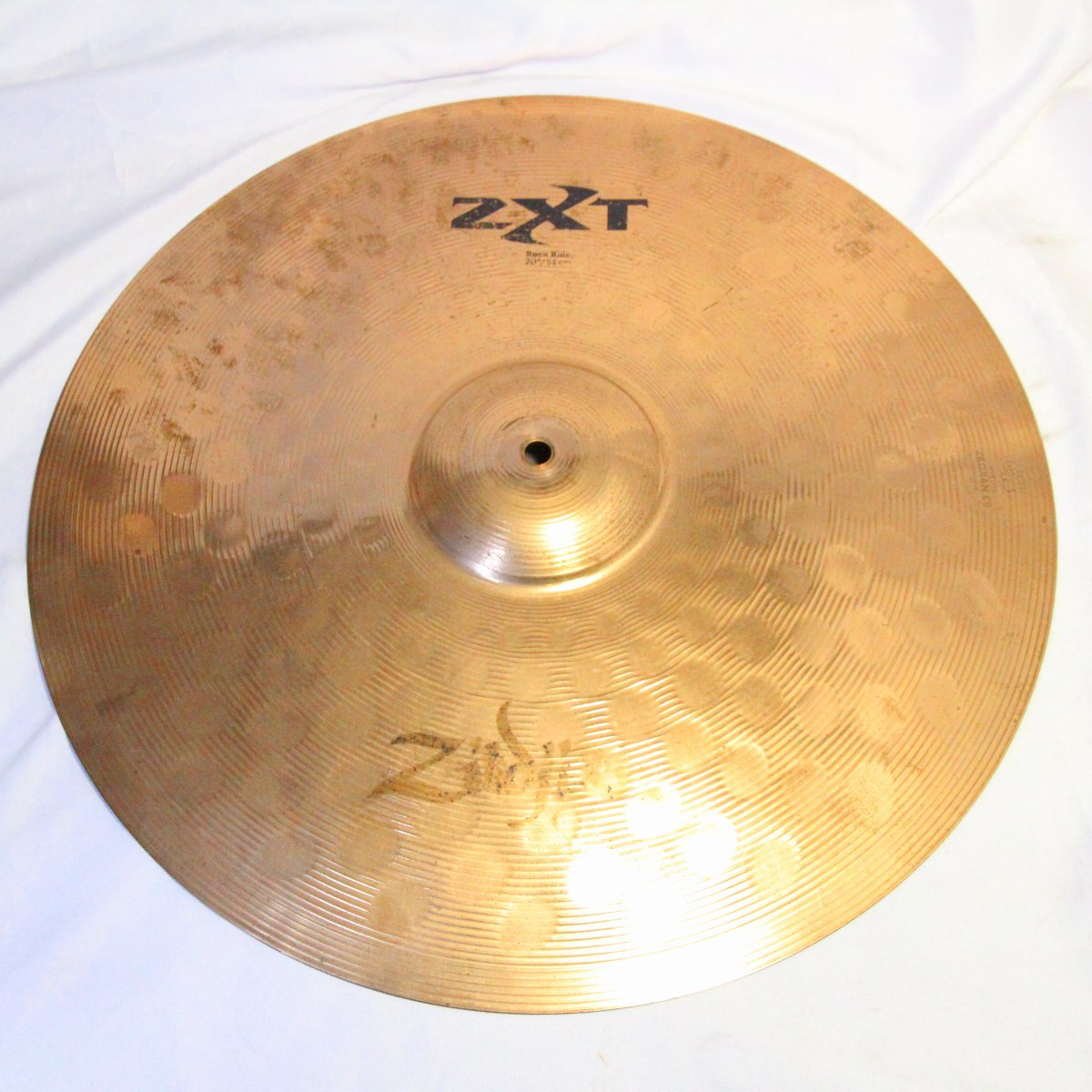 【中古】ZILDJIAN / ZXT ROCK RIDE 20インチ ジルジャン ライドシンバル【池袋店】