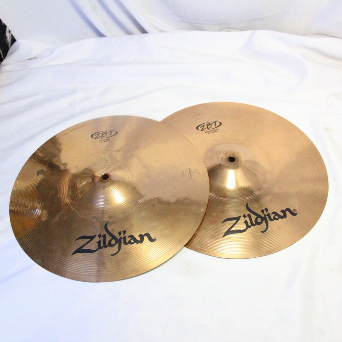 中古】ZILDJIAN / ZBT Hihat 14インチ ジルジャン ハイハットシンバル