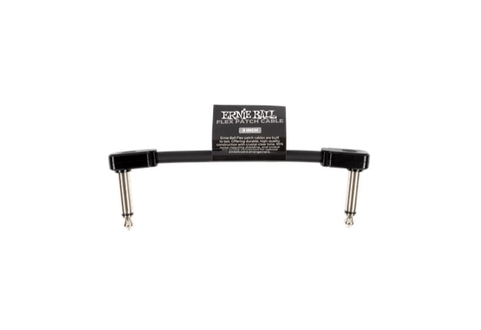 ERNiE BALL / 6438 Flex Patch Cable 3inch Black【渋谷店】 | パッチ