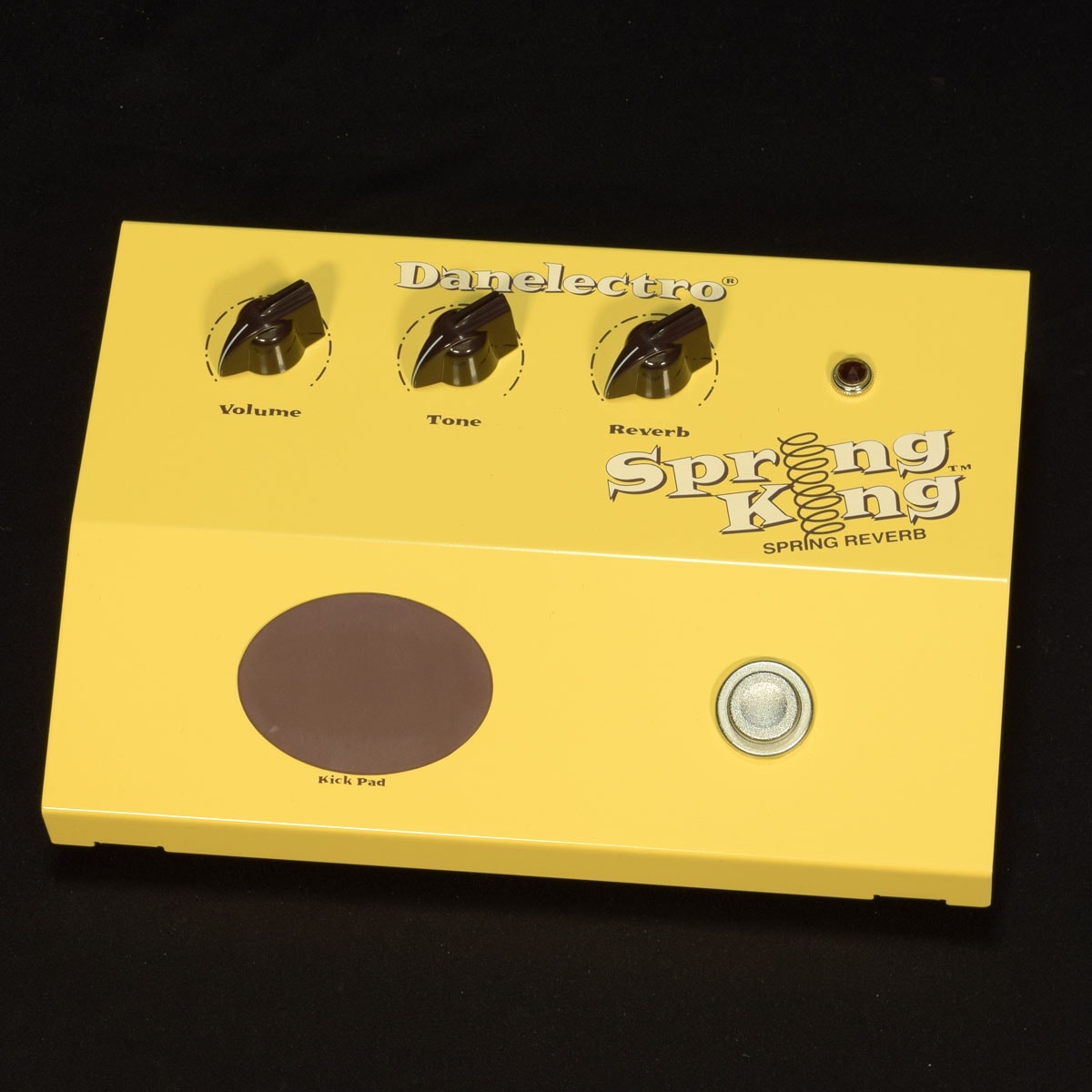 Danelectro Spring King ギターエフェクター Spring King｜Danelectro【ばねを内蔵したリアル・スプリングリバーブ】