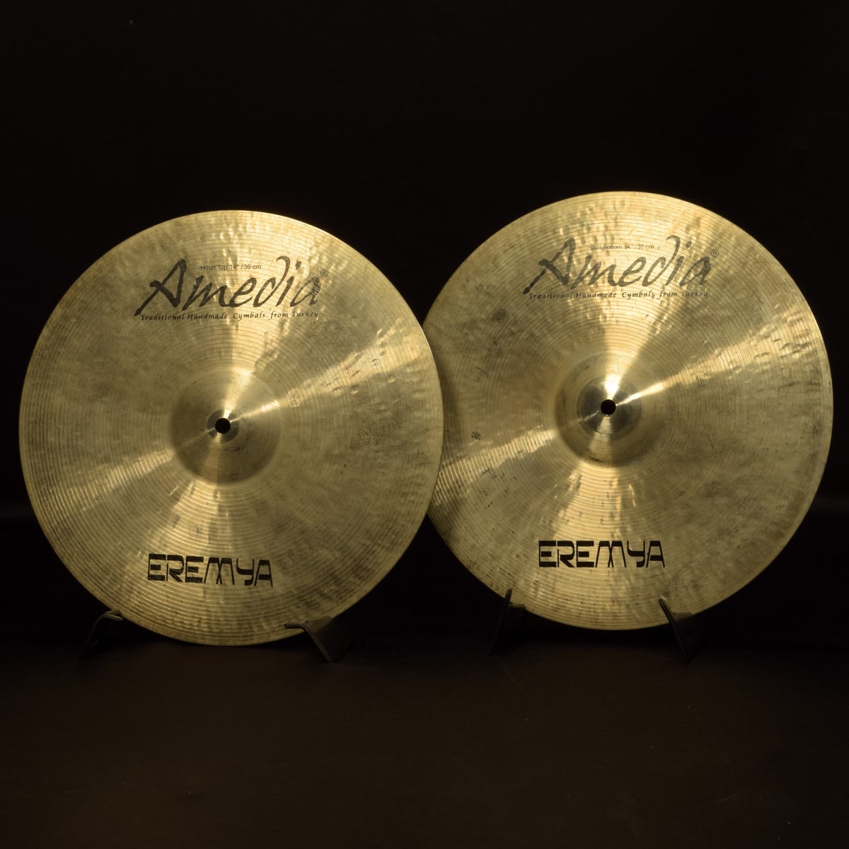 【中古】AMEDIA アメディア / Eremya 14 Hi Hat Cymbals 【福岡店】