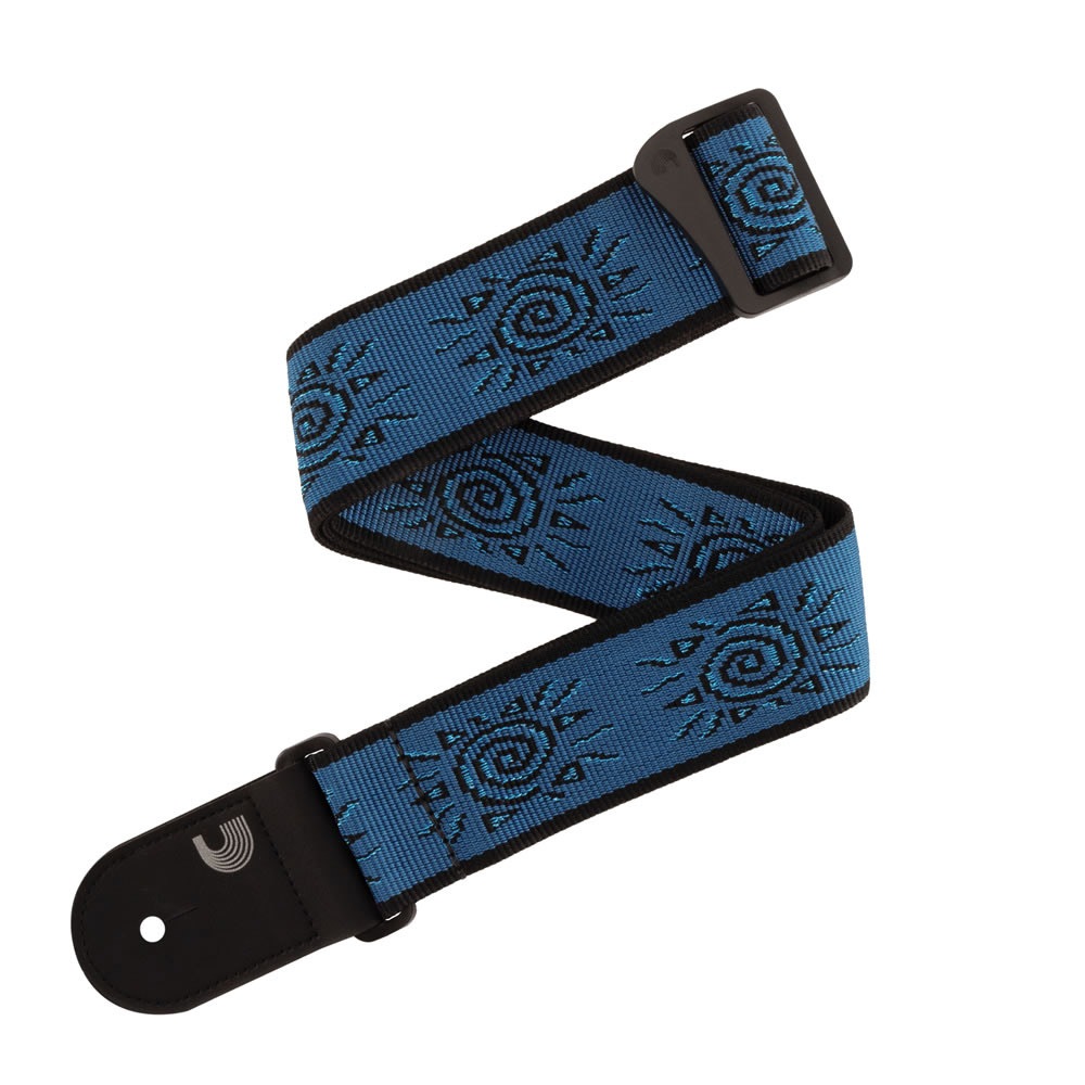 DAddario / 50PW04 Planer Waves Vintage PW Blue Suns ギター