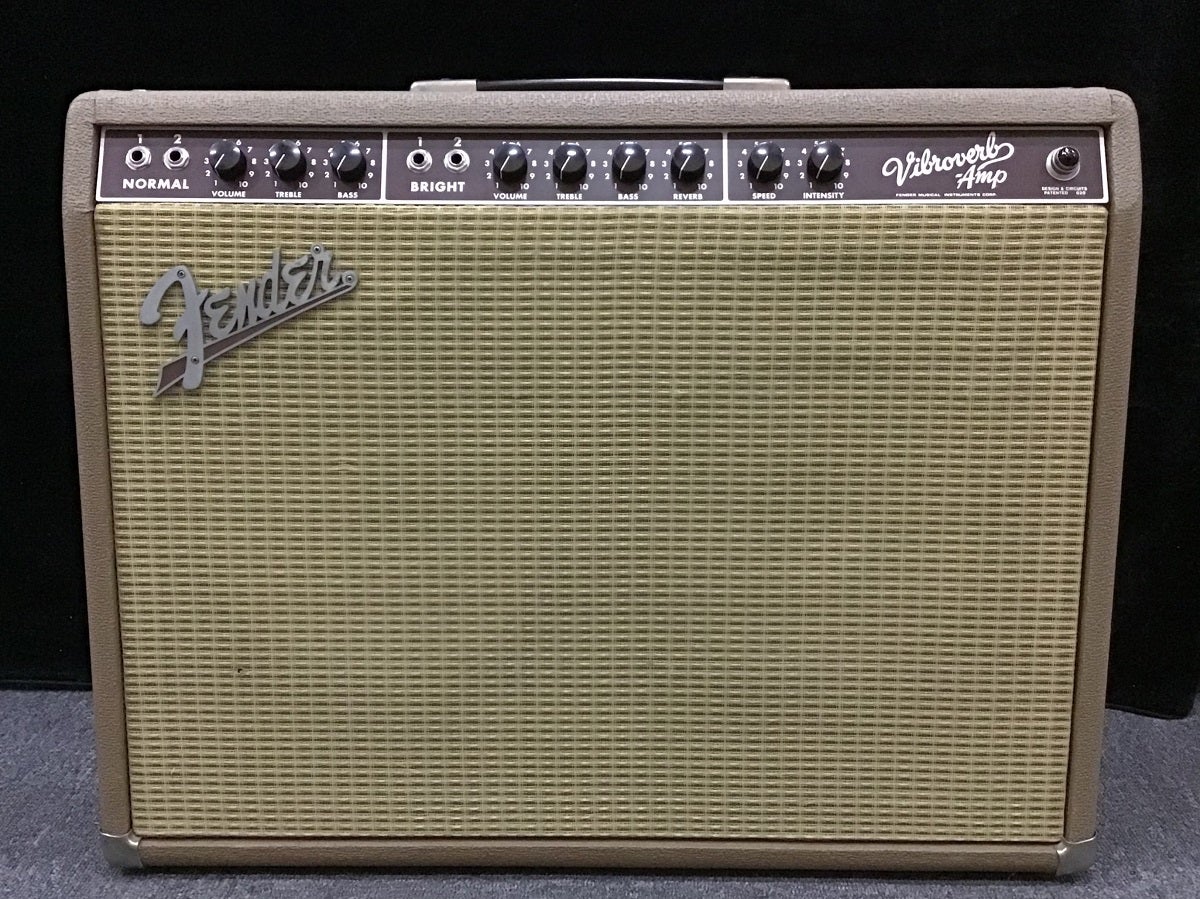 中古】FENDER USA / 63 VIBROVERB REISSUE 【福岡店】 | コンボアンプ