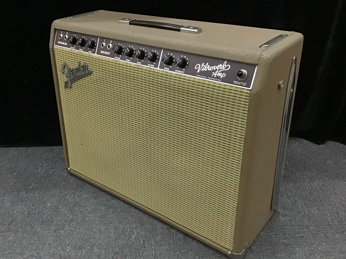 中古】FENDER USA / 63 VIBROVERB REISSUE 【福岡店】 | コンボアンプ