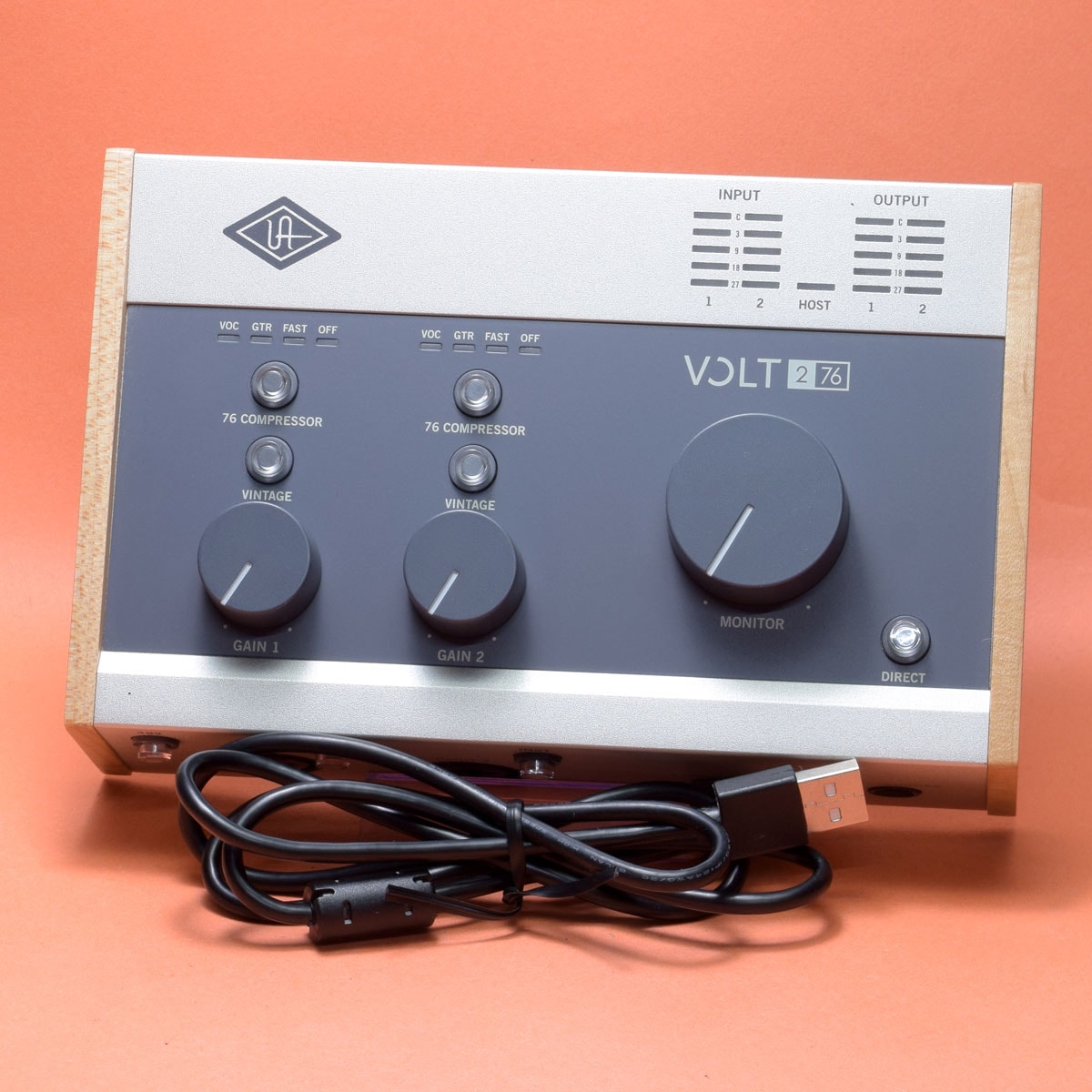 中古】Universal Audio ユニバーサルオーディオ / Volt 276 USB