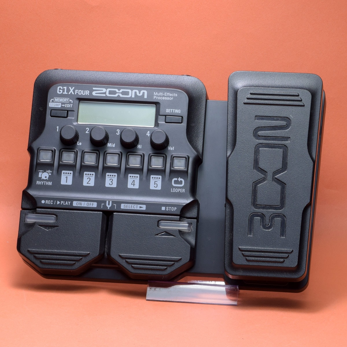 ZOOM G1X FOUR【中古】 中古】ZOOM ズーム / G1X Four Guitar Multi-Effects Processor 【福岡