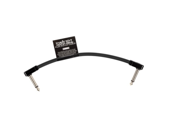 ERNiE BALL / 6439 Flex Patch Cable 6inch Black【渋谷店】