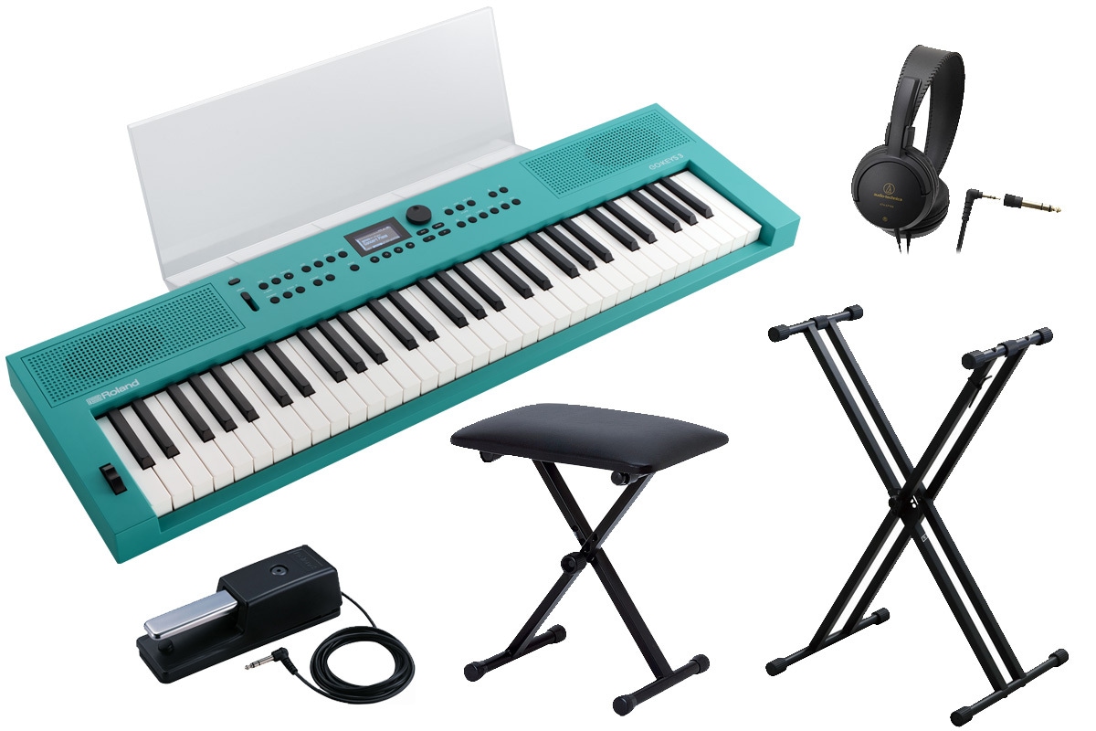 Roland / GOKEYS3-TQ (GO:KEYS 3) スタンド＆キーボードベンチセット