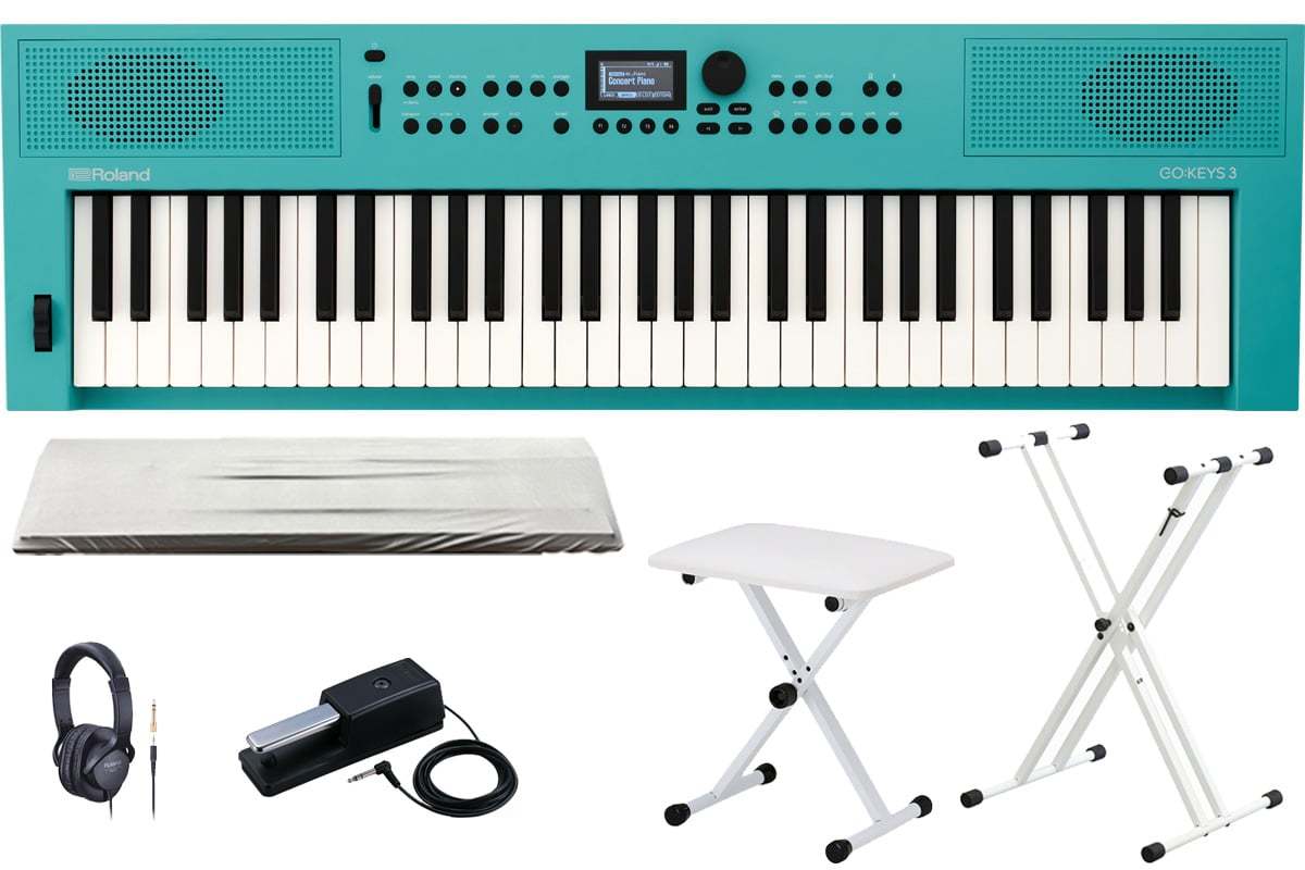 Roland / GOKEYS3-TQ (GO:KEYS 3) スタンド＆キーボードベンチ＆ダスト