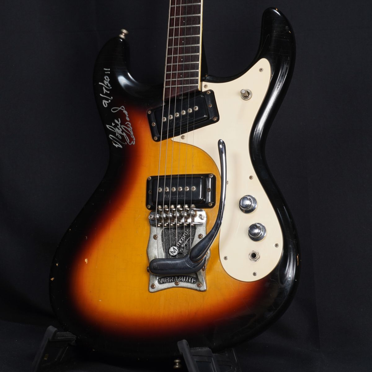 中古】Mosrite / 1965年製 The Ventures Model MKI Sunburst【御茶ノ水