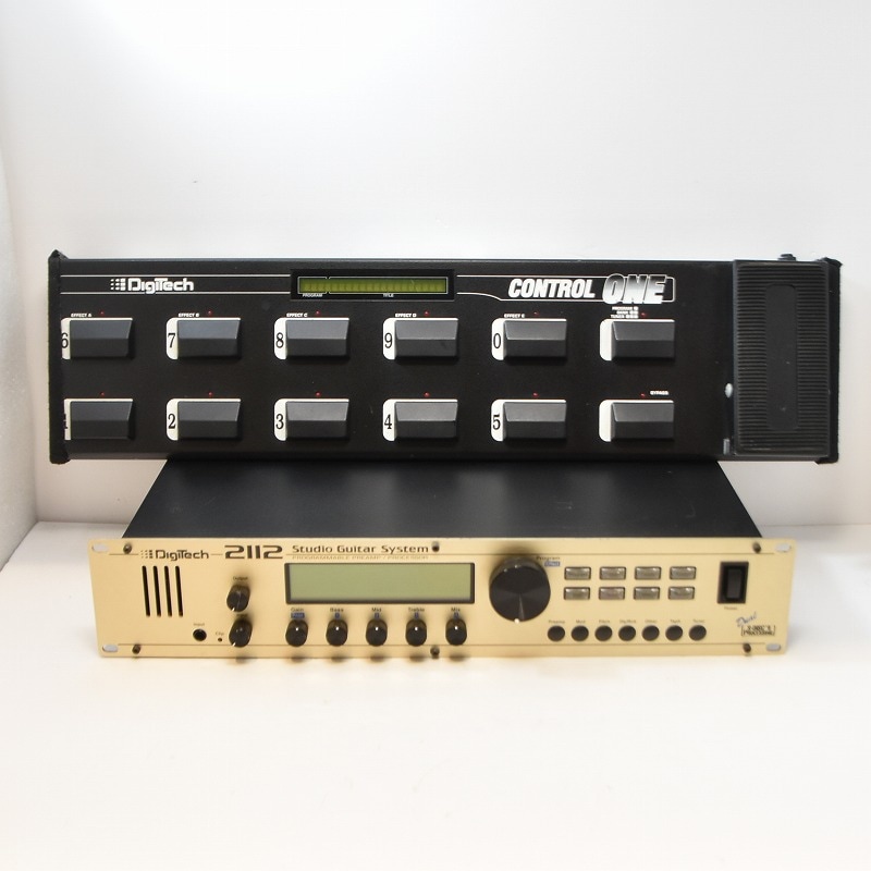 ギター DigiTech 2112 Studio Guitar System 中古】DIGITECH / 2112 StudioGuitar System + CONTOROL ONE 【心斎橋