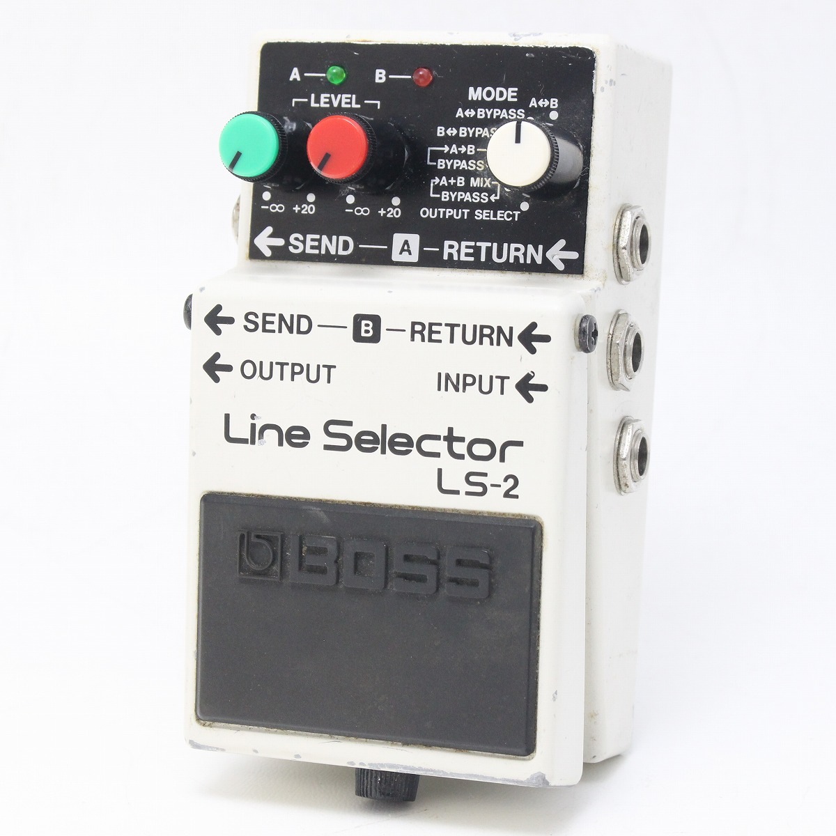 中古】 BOSS / LS-2 【御茶ノ水本店】 | ラインセレクター | イシバシ楽器