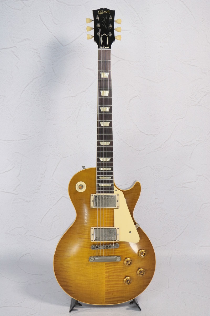 Gibson Custom / Murphy Lab 1959 Les Paul Standard Ultra Light Aged Green Lemon Fade 【S/N 951969】【아울렛 특가】 사진 2