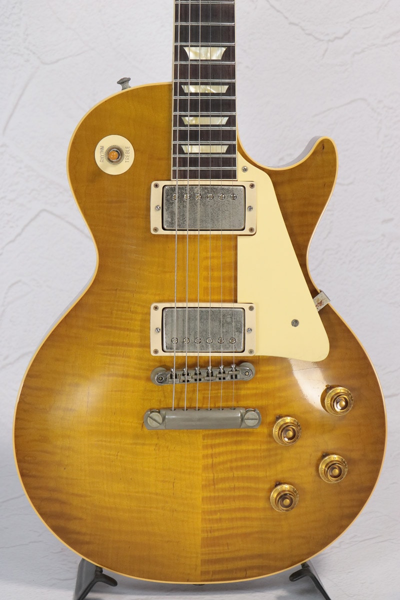 Gibson Custom / Murphy Lab 1959 Les Paul Standard Ultra Light Aged Green Lemon Fade 【S/N 951969】【아울렛 특가】 사진 4