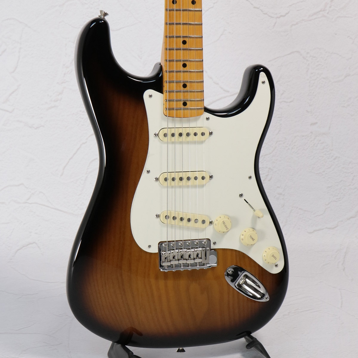 FENDER / Stories Collection Eric Johnson 1954 Virginia Stratocaster Maple Fingerboard 2-Color Sunburst 【S/N VA01696】【アウトレット特価】【名古屋栄店】