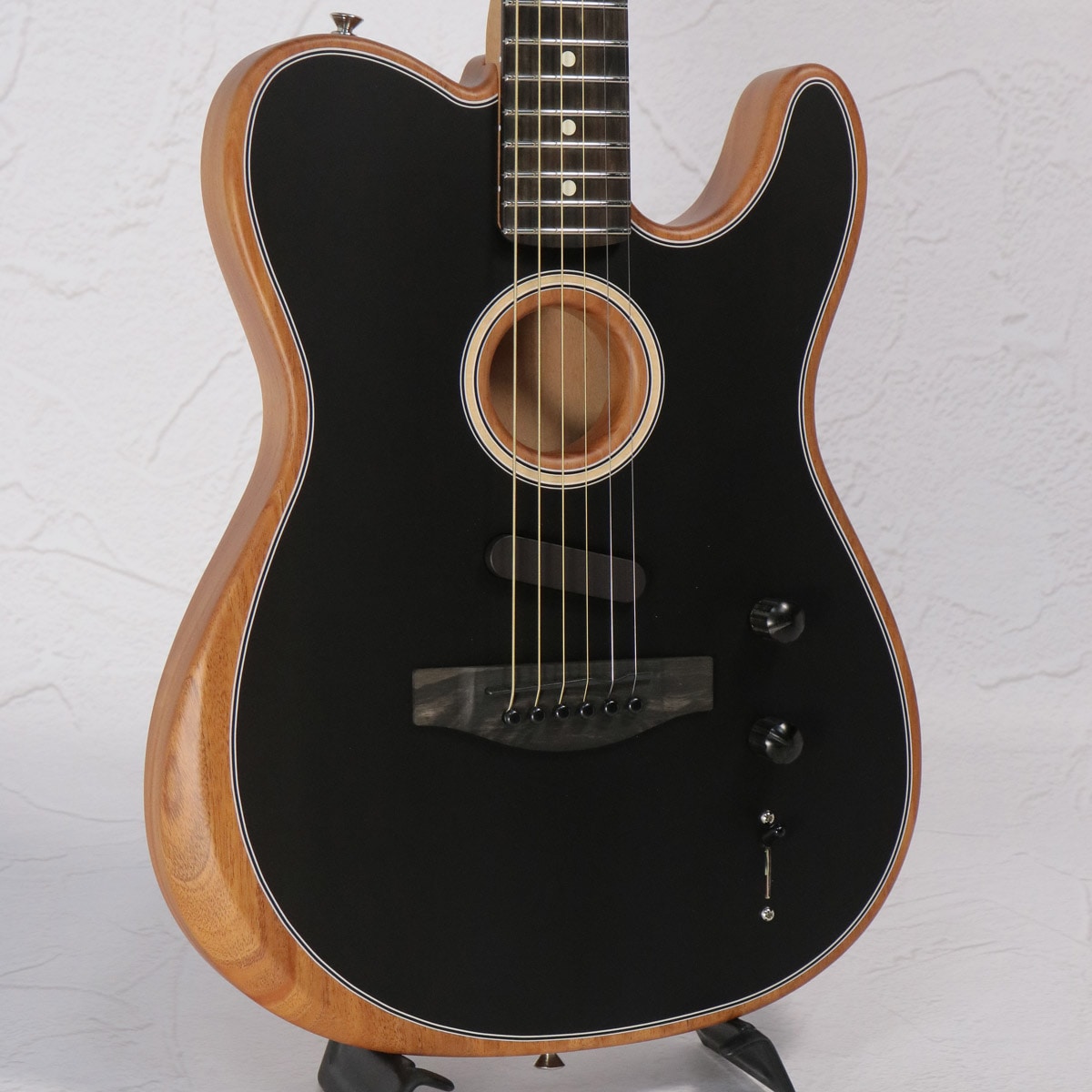 Fender / American Acoustasonic Telecaster Black 【S/N US253337A】【アウトレット特価】【名古屋栄店】