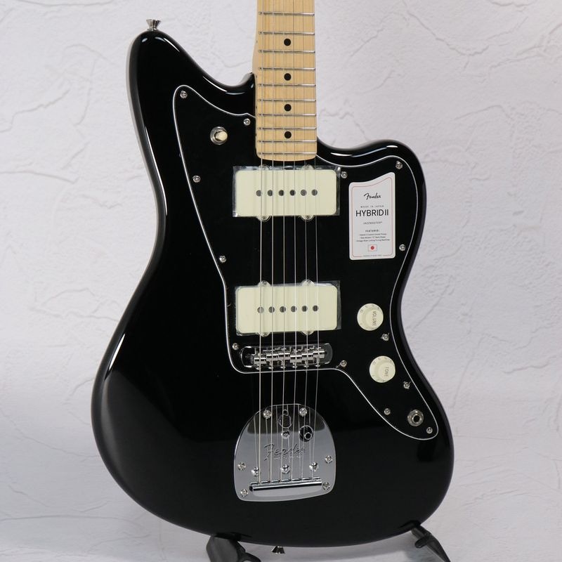 Fender / Made in Japan Hybrid II Jazzmaster Maple Black 【S/N JD25029304】【アウトレット特価】【名古屋栄店】