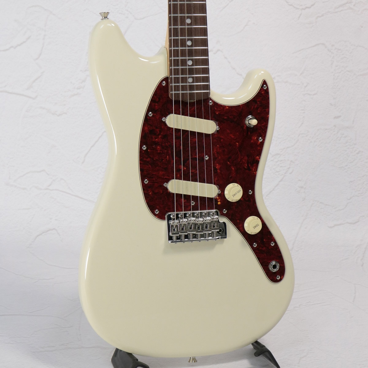 Fender / Made in Japan CHAR MUSTANG Rosewood Olympic White 【S/N