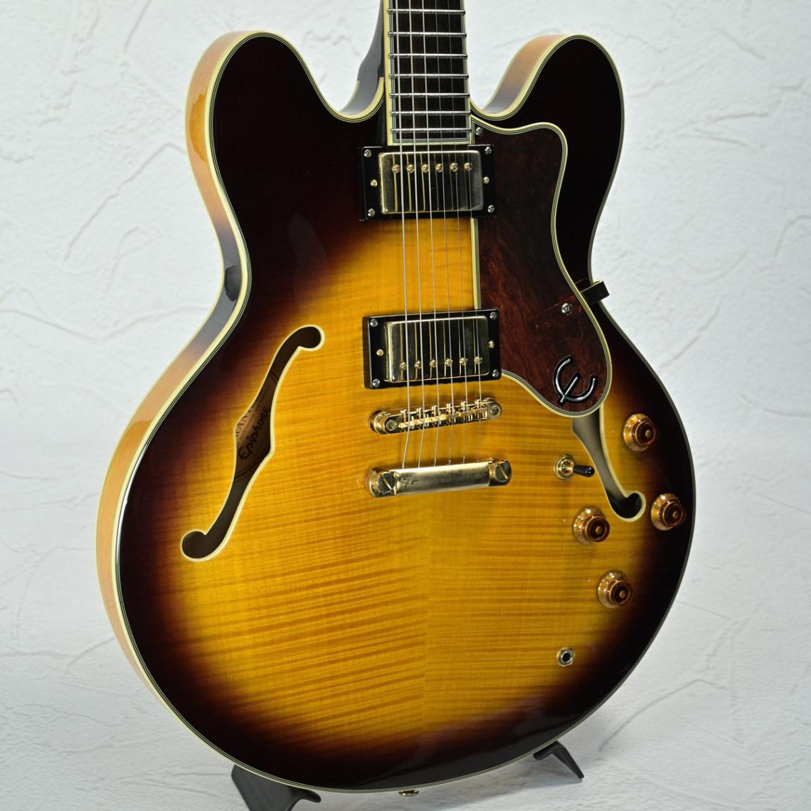 中古】EPIPHONE / Limited Edition Sheraton II Deluxe VS 【値下げ 