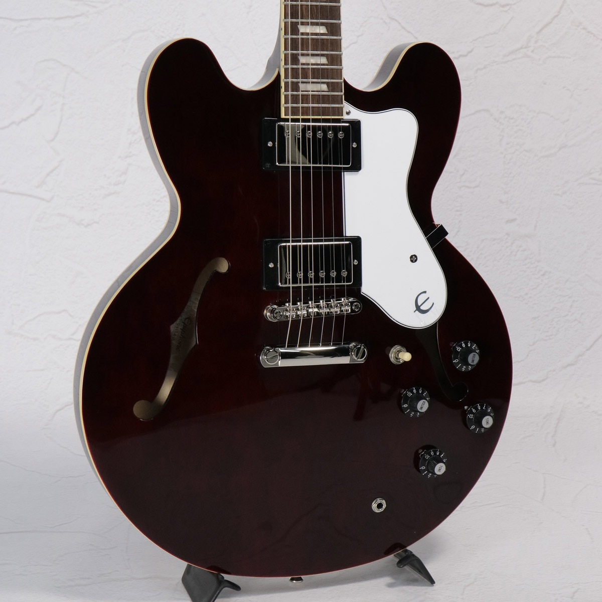EPIPHONE BY GIBSON / NOEL GALLAGHER RIVIERA DARK RED WINE 【S/N