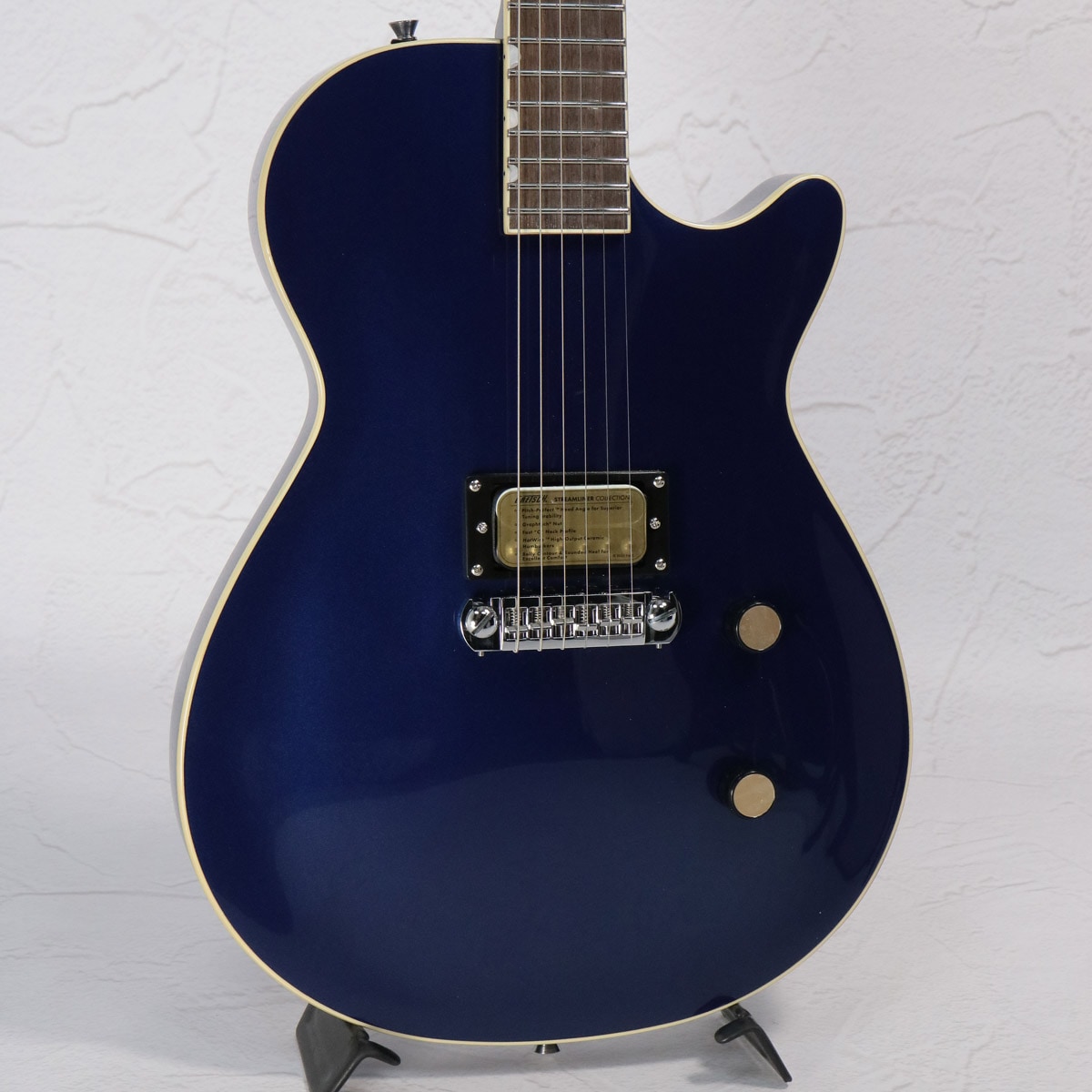 GRETSCH / Streamliner Jet 1 Pickup Laurel Fingerboard Midnight