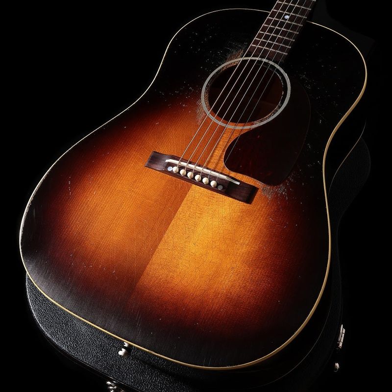 GIBSON MONTANA / Custom Shop Murphy Lab Collection 1942 Banner J-45 Heavy Aged Vintage Sunburst【SN 22855022】 【御茶ノ水本店】【アウトレット】