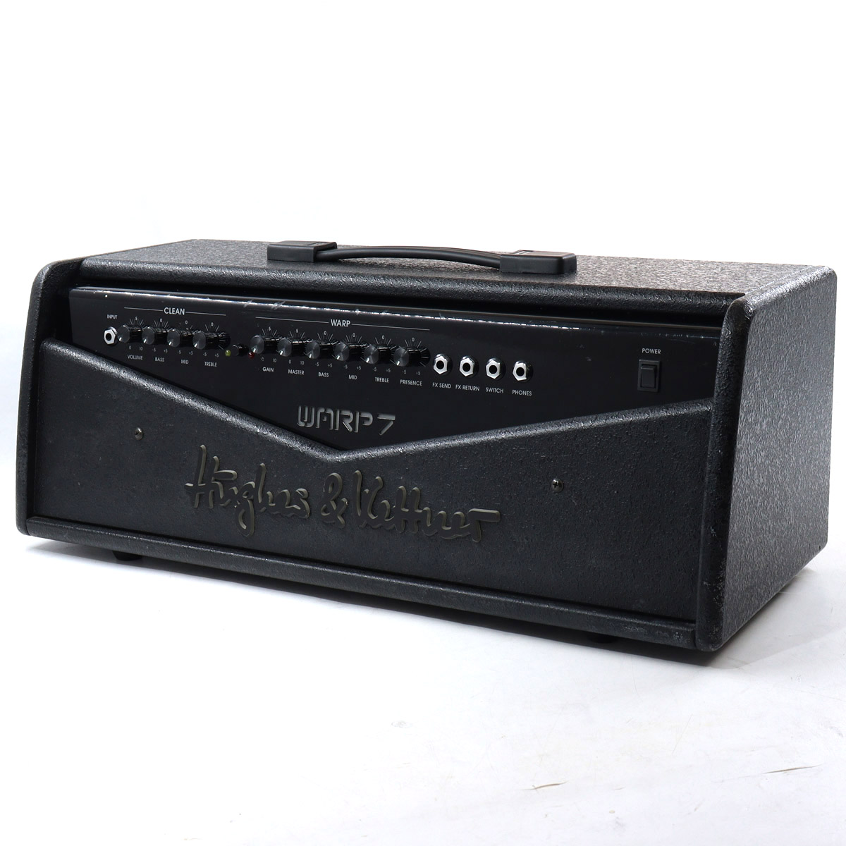 ギター hughes&kettner warp7 中古】HUGHES&KETTNER / WARP 7 HEAD 【池袋店】 | ヘッドアンプ