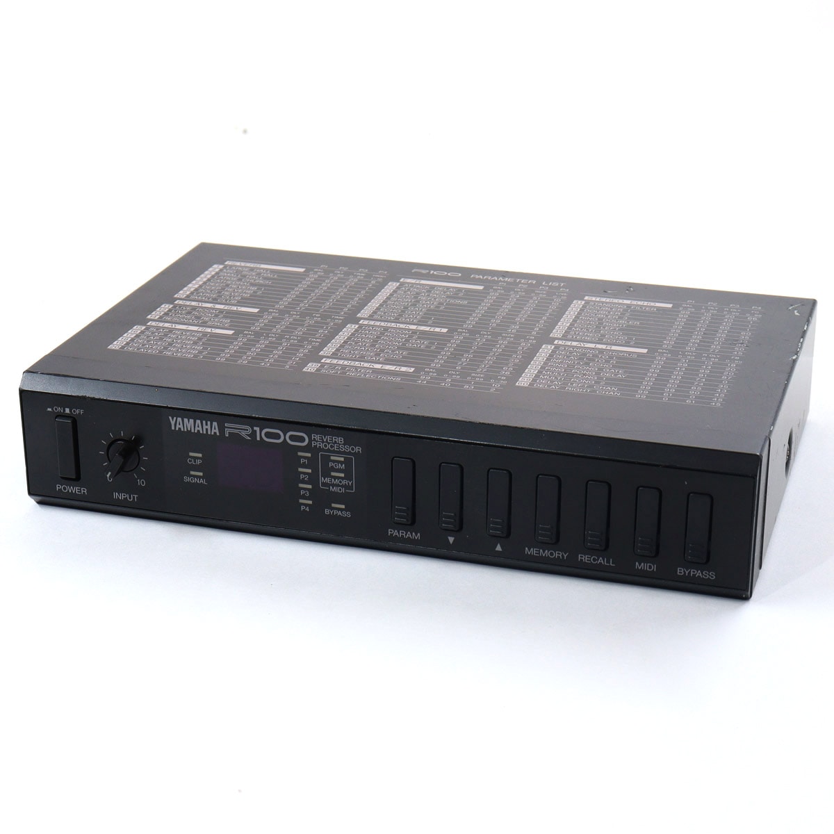 中古】YAMAHA / R100 Reverb Processor 【池袋店】 | リバーブ/エコー