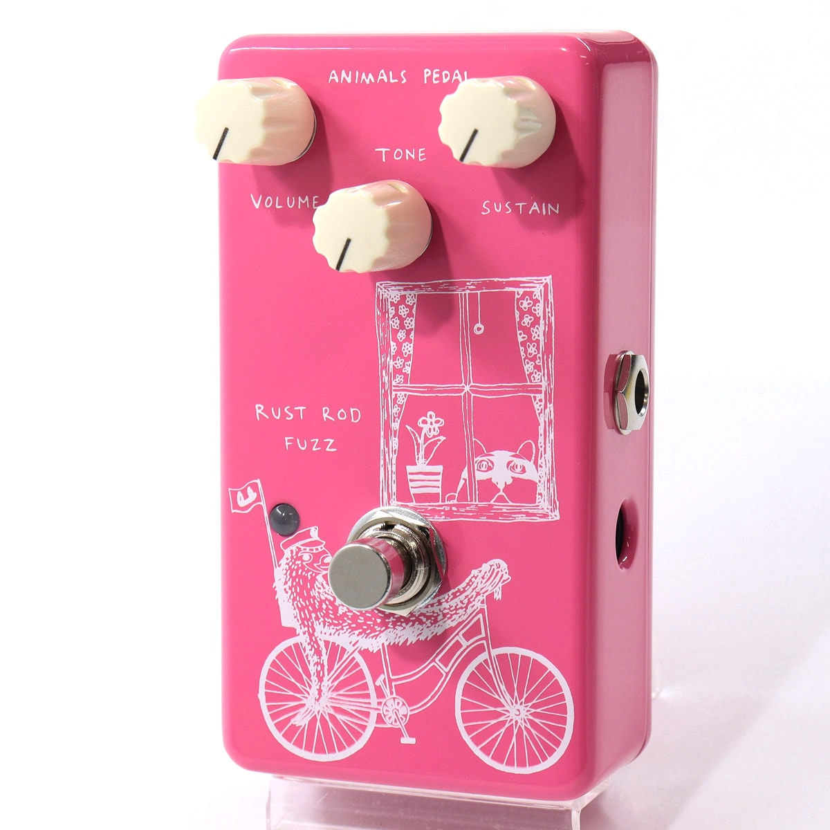 中古】ANIMALS PEDAL / Rust Rod Fuzz 【池袋店】 | ファズ | イシバシ楽器