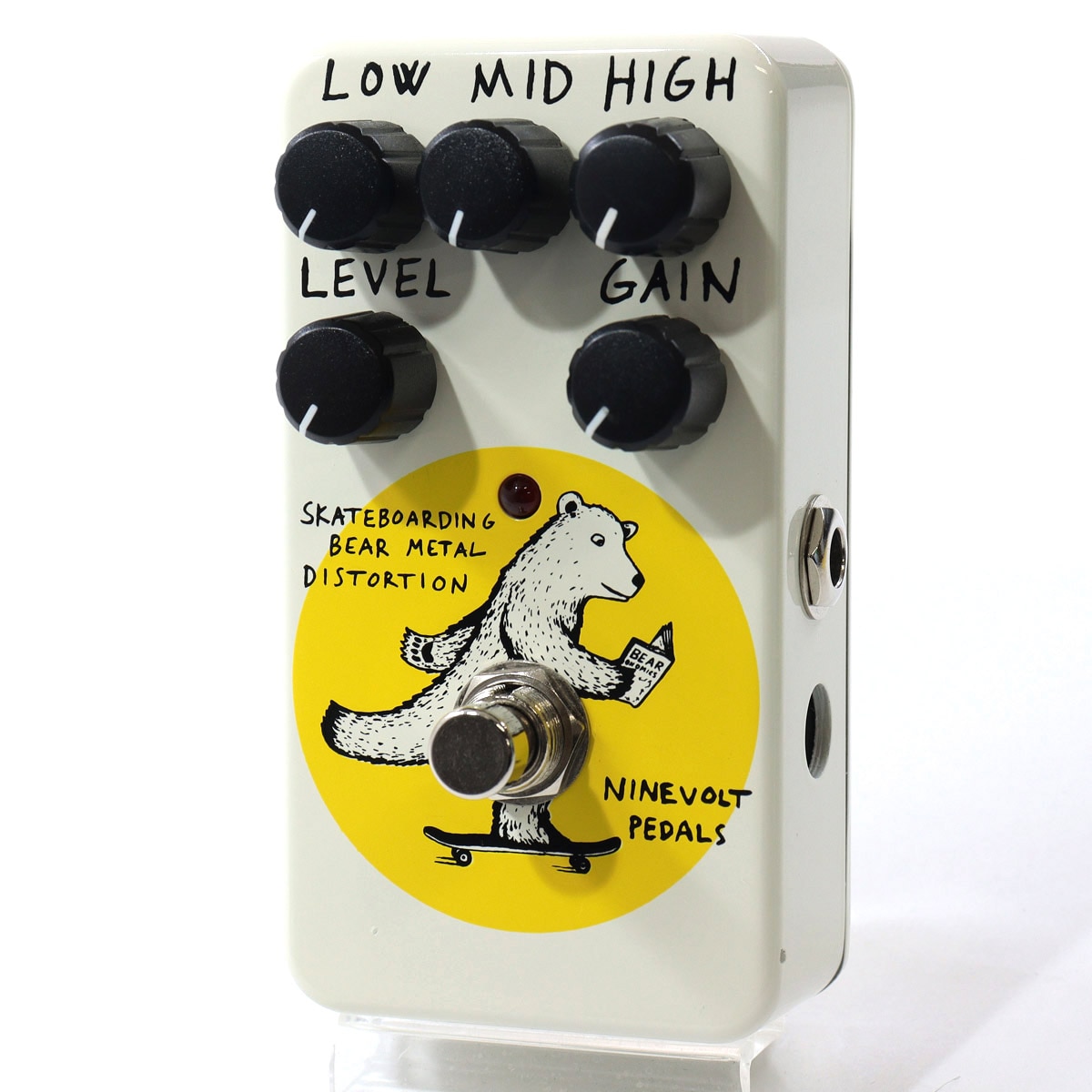 中古】NINEVOLT PEDALS / Skateboarding Bear Metal Distortion 【池袋