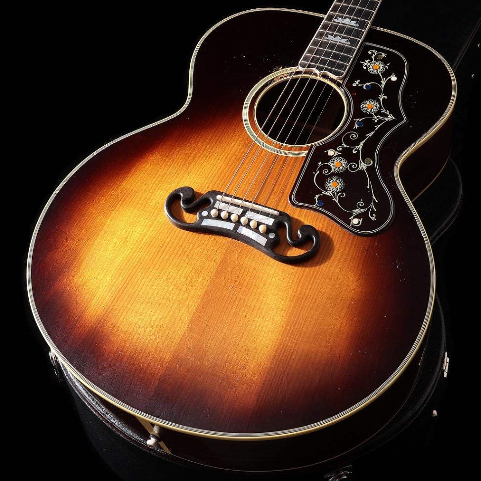 GIBSON MONTANA / Custom Shop Murphy Lab Collection Pre-War SJ-200 Rosewood Light Aged Faded Vintage Sunburst【SN 22155055】 【御茶ノ水本店】