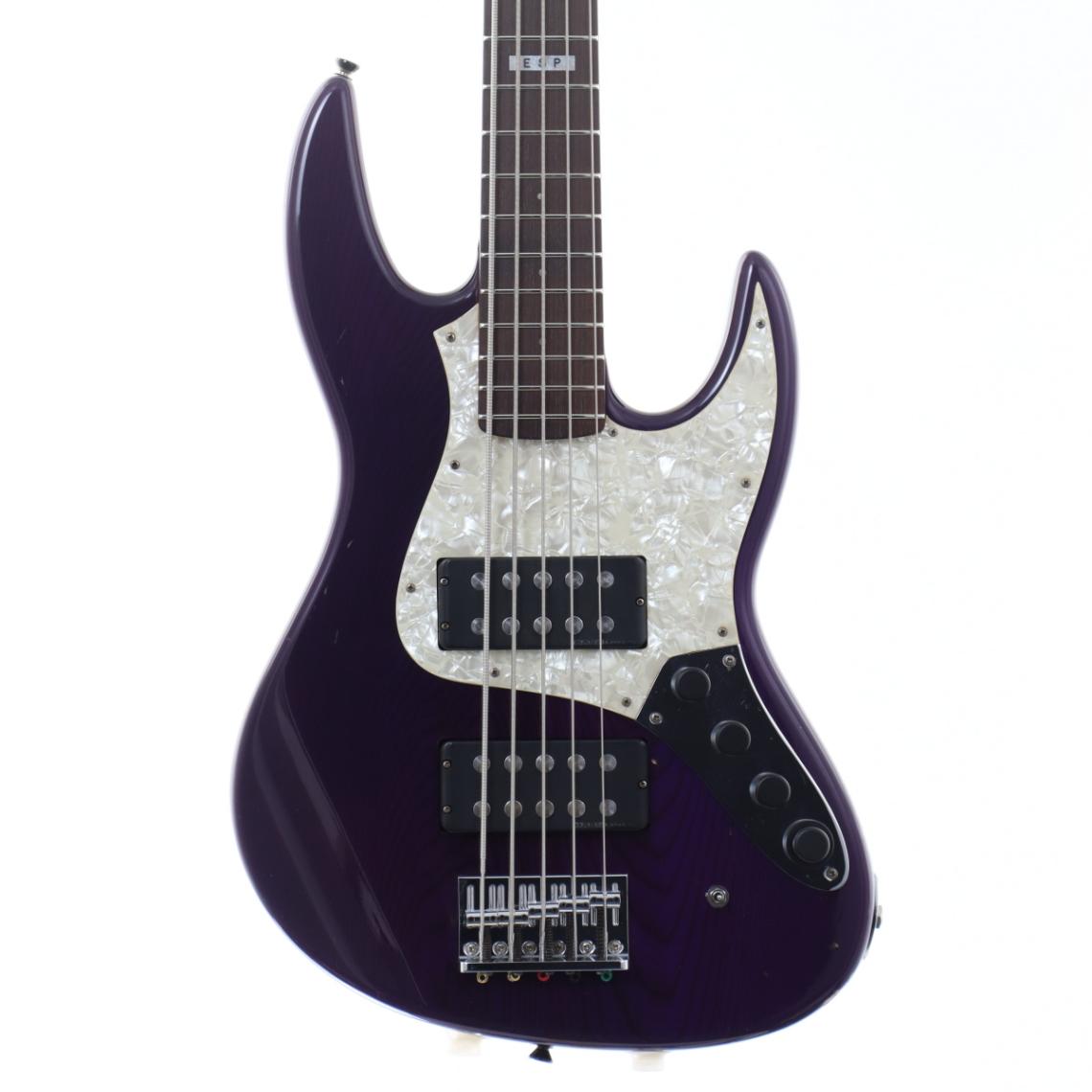 中古】ESP / AMAZE J-Five Modified See Through Purple 【梅田店