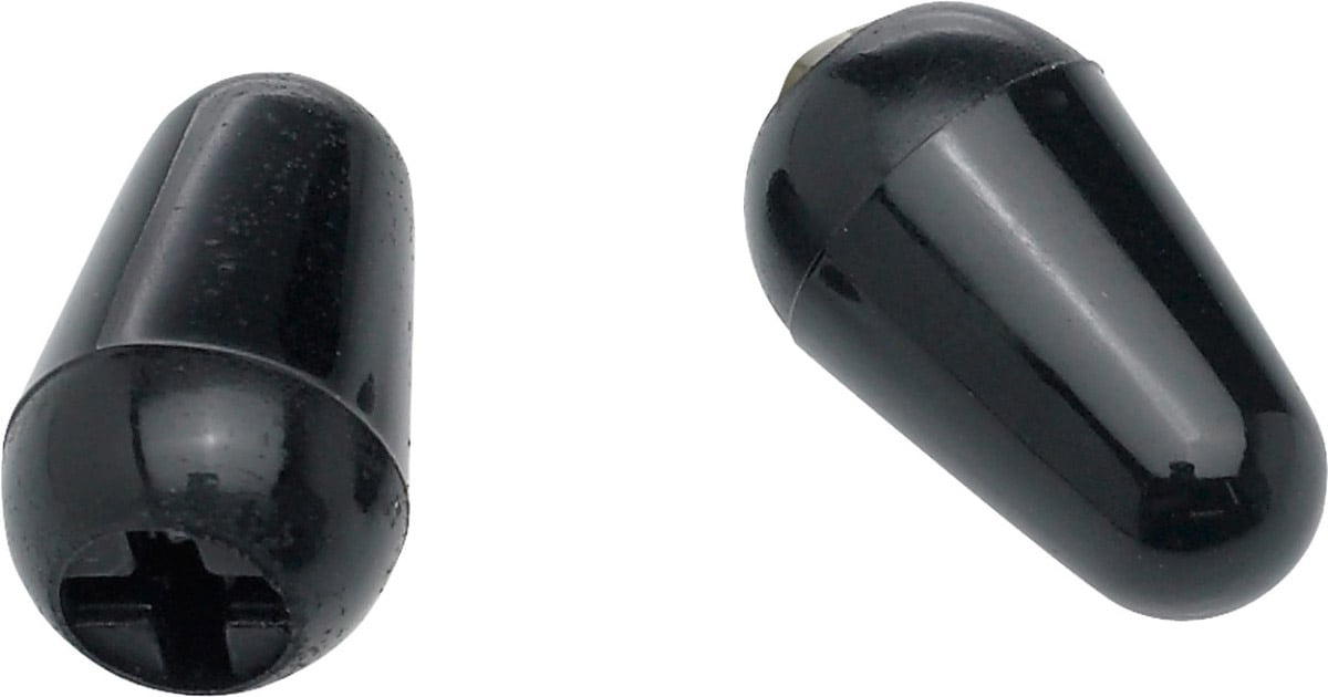 Fender / 099-4939-000 Stratocaster Switch Tips, Black 2個セット
