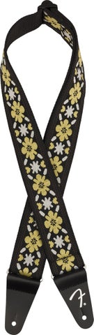 Fender / Pasadena Woven Strap, Yellow Clover, 2" フェンダー ストラップ