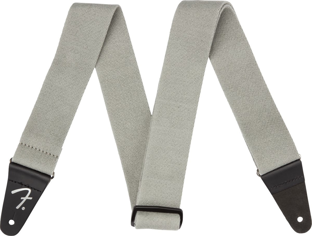 Fender / SuperSoft Strap, Gray, 2
