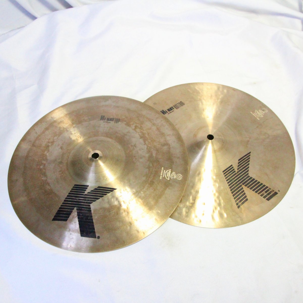 old k zildjian 13インチ N.O.S. 13