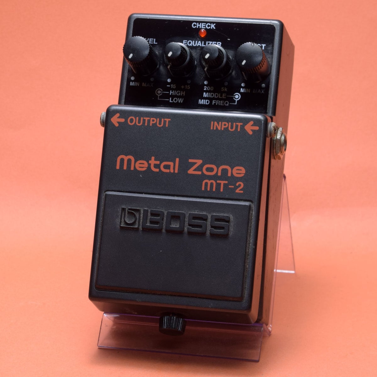 安心の長期5年保証】BOSS / MT-2 Metal Zone ディストーション MT2
