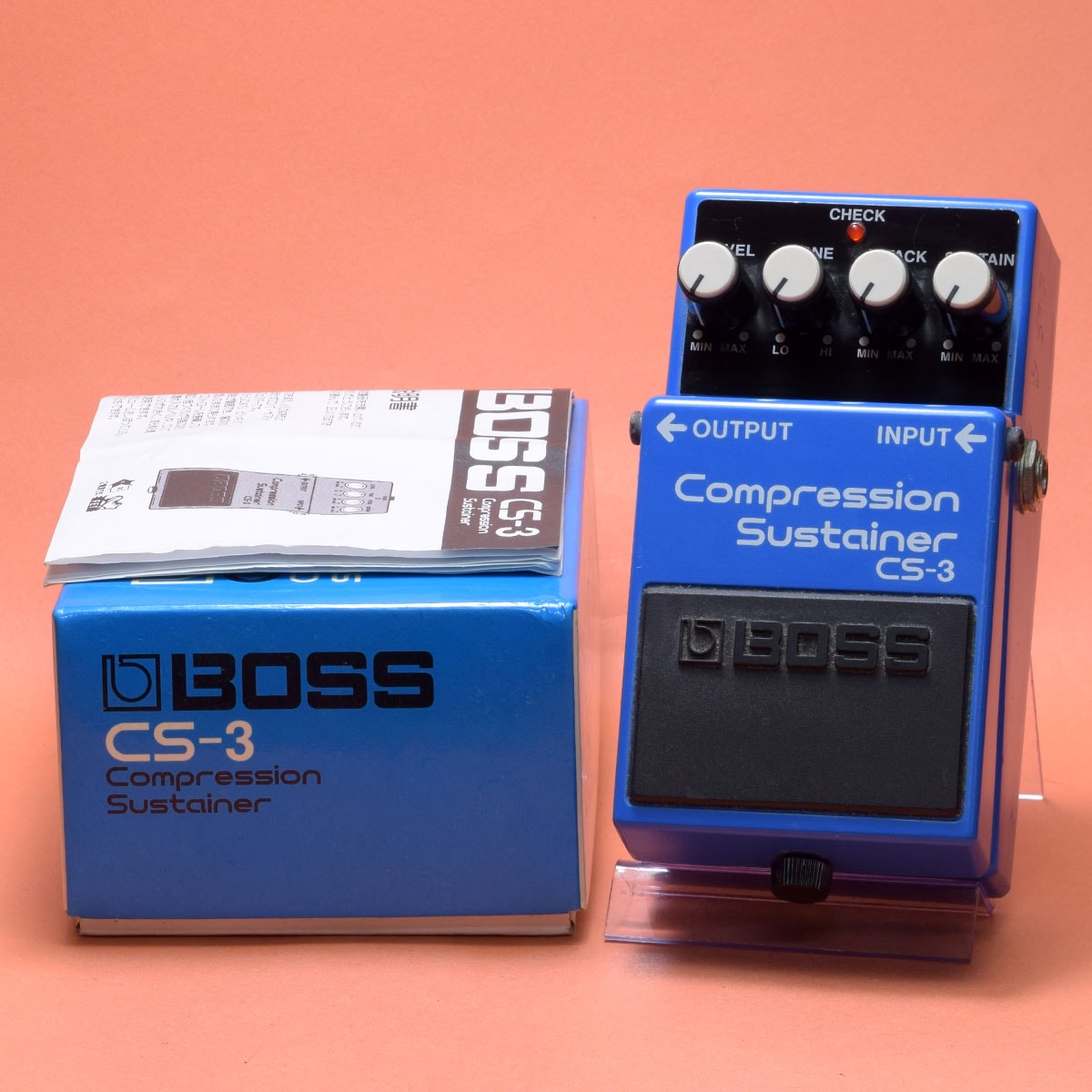 安心の長期5年保証】BOSS / CS-3 Compression Sustainer
