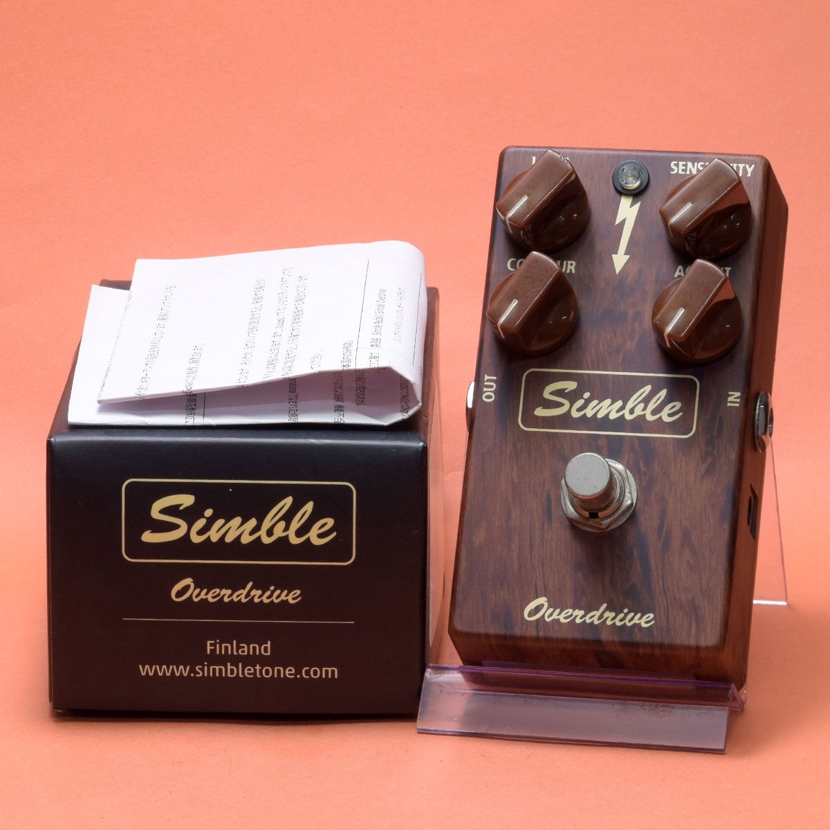 中古】Mad Professor マッドプロフェッサー / Simble Overdrive 【福岡