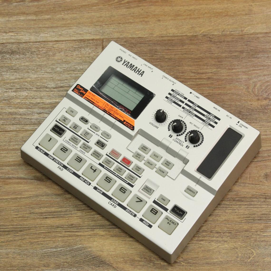 【中古】「非常に良い」YAMAHA サンプリングキット [SU200] 中古】 YAMAHA / SU200 【キーボードマート新宿】【新宿店】【4/13