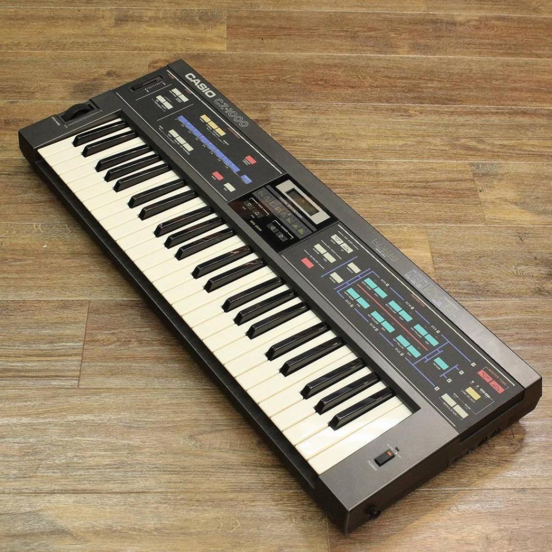 週末限定セール！ CASIO CZ-1000 キーボードシンセサイザー カシオ 中古】 CASIO / CZ-1000 【キーボードマート新宿】【新宿店】 | ～61