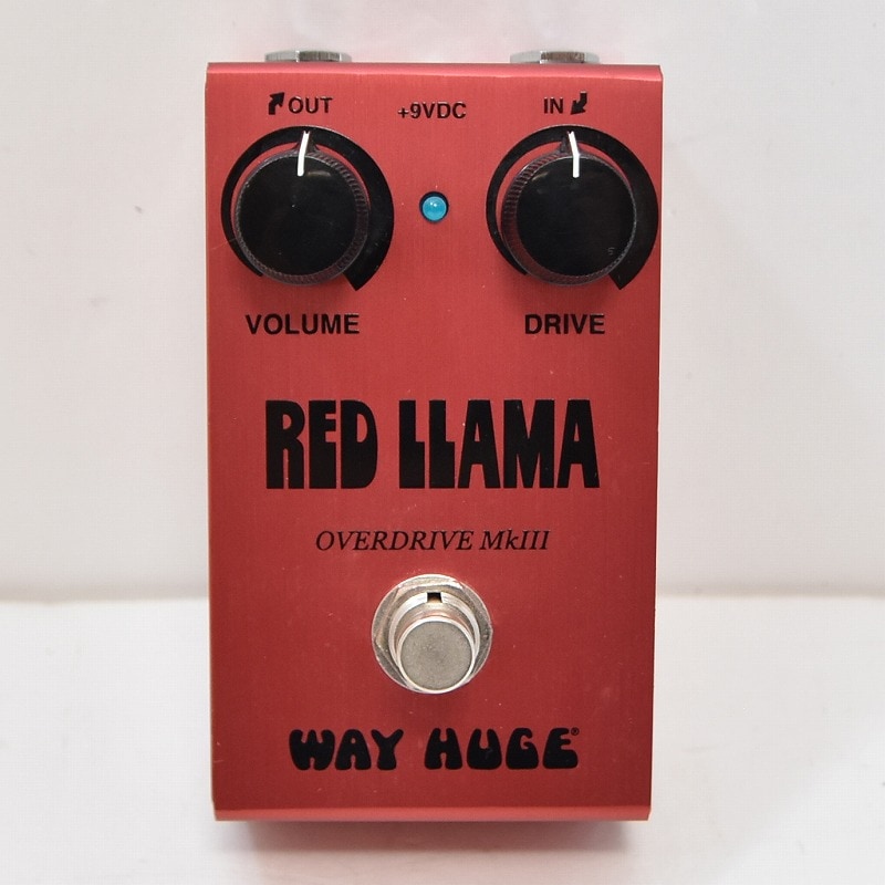 中古】WAY HUGE / WM23 RED LLAMA OVERDRIVE MkIII 【心斎橋店