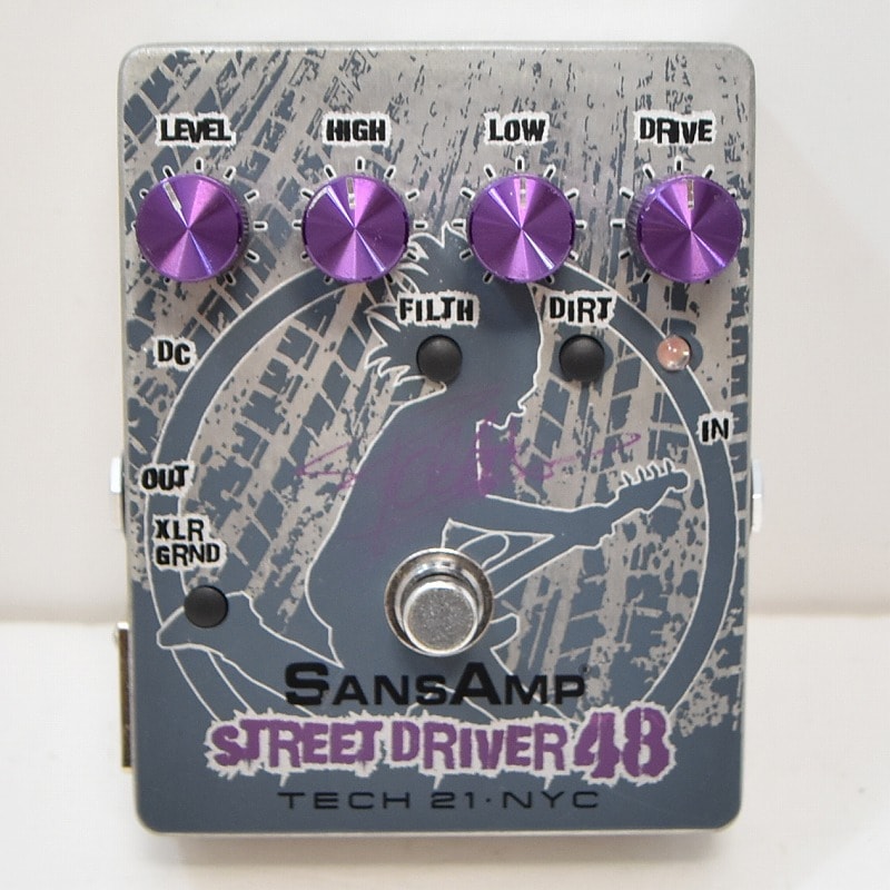 中古】TECH21 / Street Driver 48 Frank Bello Signature 【心斎橋店