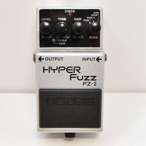 BOSS HYPER FUZZ FZ-2 ハイパーファズ×2 1台ジャンク 中古】BOSS / FZ-2 / Hyper Fuzz 【心斎橋店】【値下げ】 | ファズ