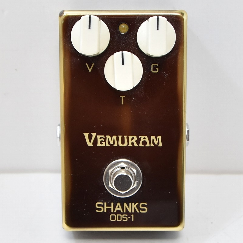 中古】VEMURAM / SHANKS ODS-1 Overdrive Pedal 【心斎橋店