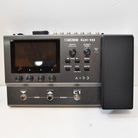 中古】BOSS / GX-10 / Guitar Effects Processor 【心斎橋店