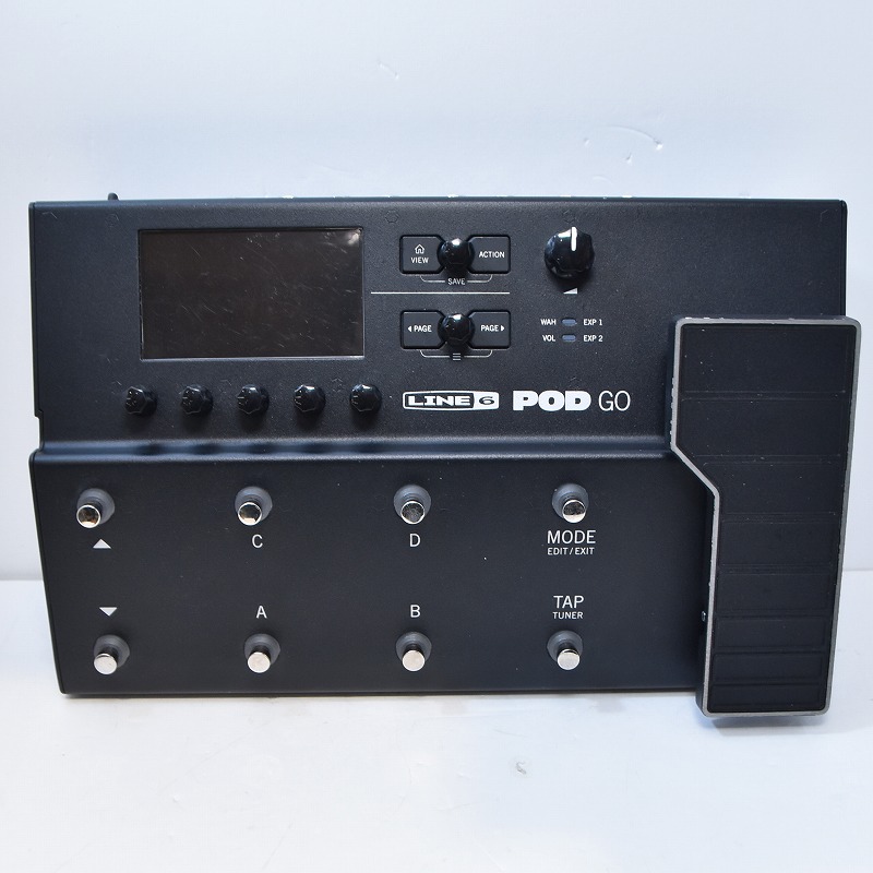 中古】LINE6 / POD GO AMP/EFFECT PROCESSOR 【心斎橋店】 | マルチ